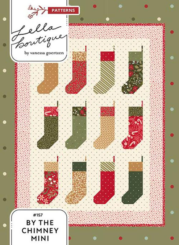 By The Chimney Mini Pattern By Lella Boutique For Moda - Minimum Of 3