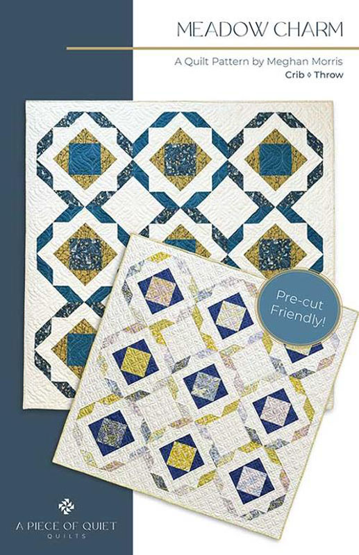 Meadow Charm Pattern By A Piece Of Quiet Quilts For Moda - Minimum Of 3