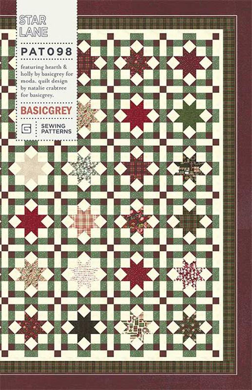 Star Lane Pattern By Basic Grey For Moda - Minimum Of 3