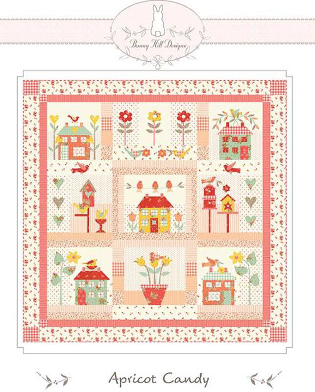 Apricot Candy Bom Pattern By Bunny Hill Designs For Moda