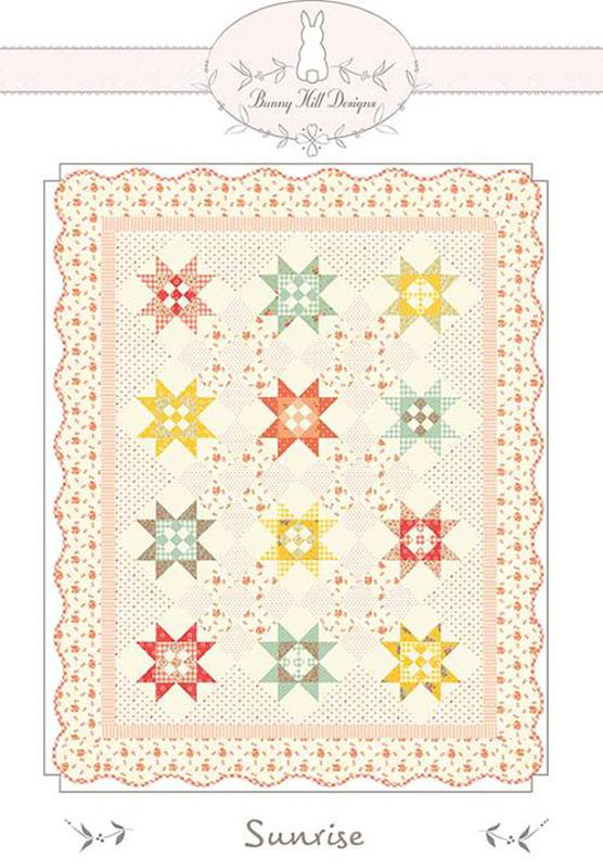 Sunrise Pattern By Bunny Hill Designs For Moda - Minimum Of 3