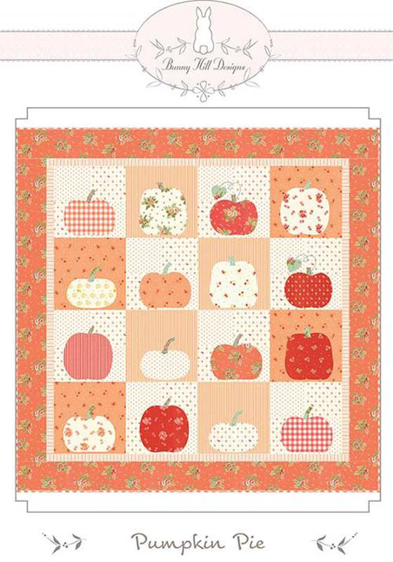 Pumpkin Pie Pattern By Bunny Hill Designs For Moda - Minimum Of 3