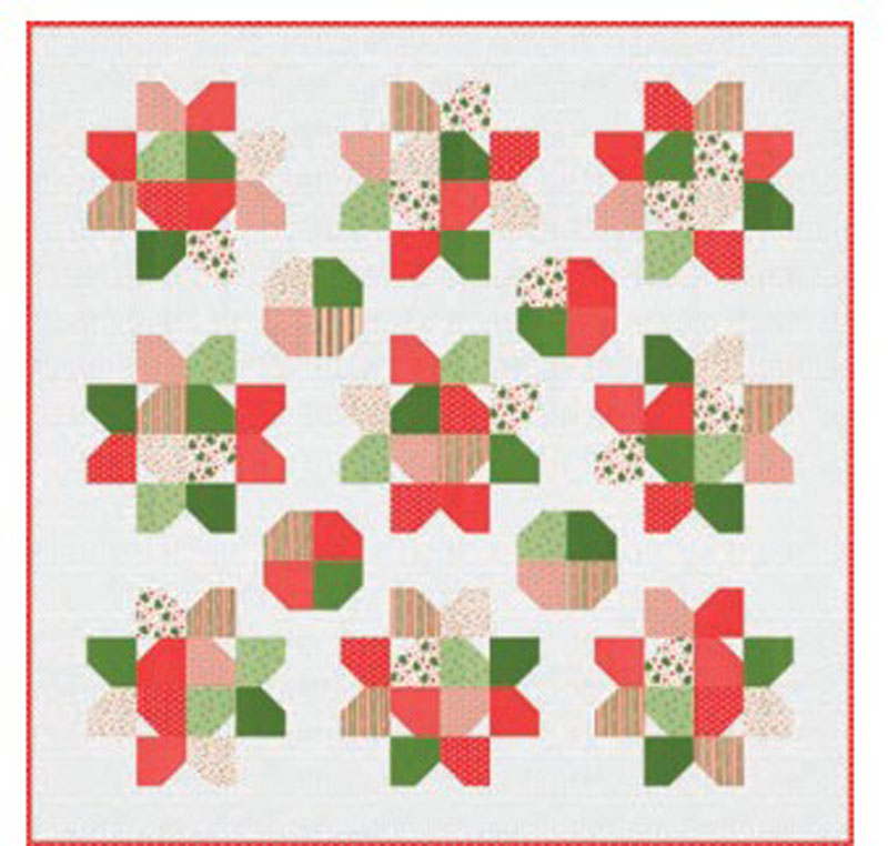Tucker Quilt Pattern By Branch & Blume For Moda - Minimum Of 3