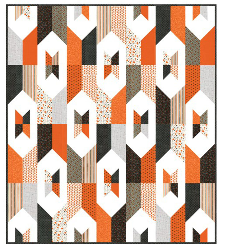 Kendall Quilt Pattern By Branch & Blume For Moda - Minimum Of 3
