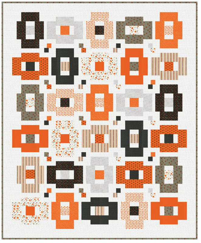 Nelson Quilt Pattern By Branch And Blume For Moda - Minimum Of 3