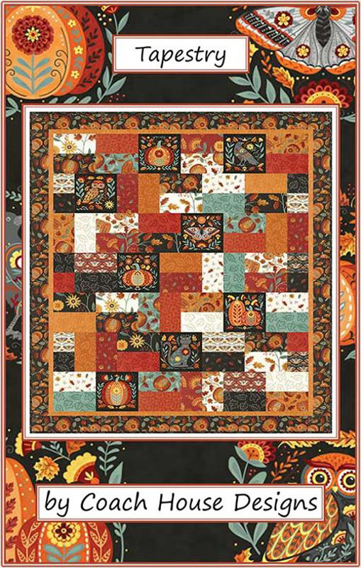 Tapestry Pattern By Coach House Designs For Moda - Minimum Of 3
