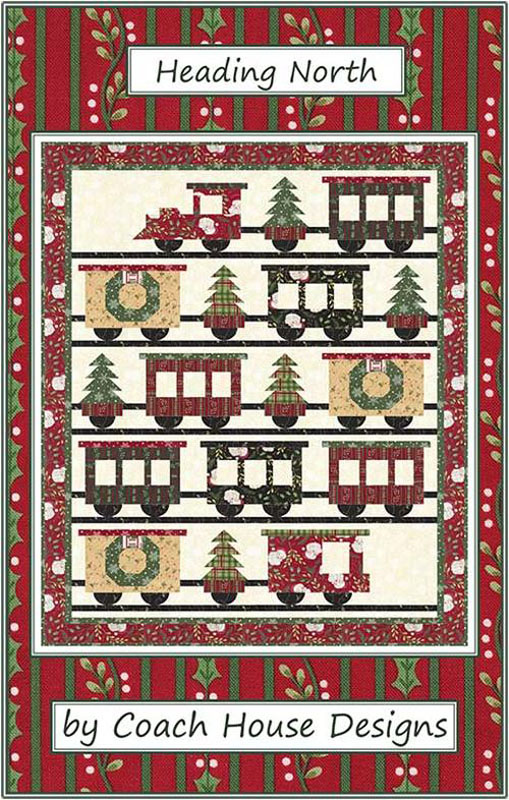 Heading North Pattern By Coach House Designs For Moda - Minimum Of 3