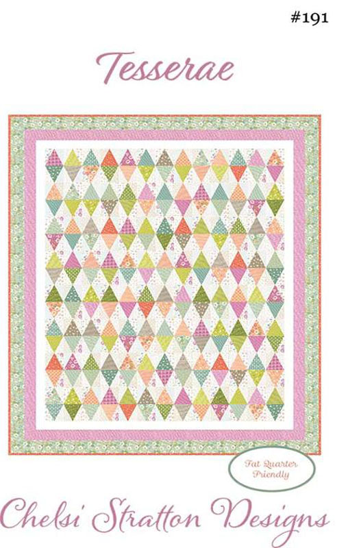 Tesserae Pattern By Chelsi Stratton Designs For Moda - Minimum Of 3