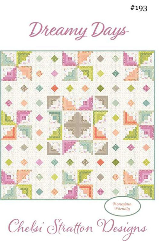 Dreamy Days Pattern By Chelsi Stratton Designs For Moda - Minimum Of 3