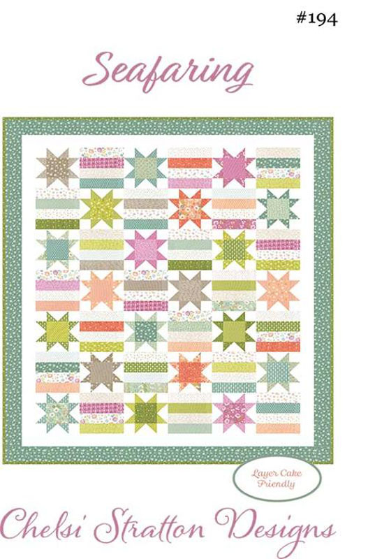 Seafaring Pattern By Chelsi Stratton Designs For Moda - Minimum Of 3