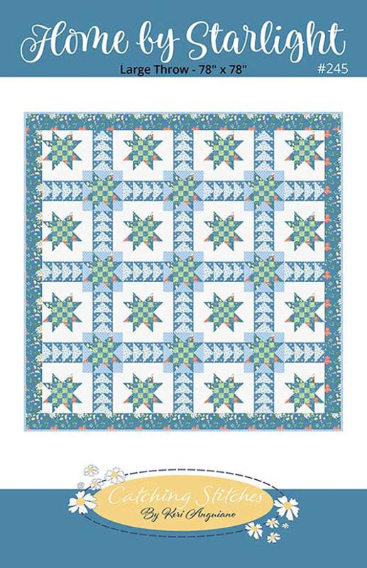 Home By Starlight Pattern By Catching Stitches For Moda - Minimum Of 3