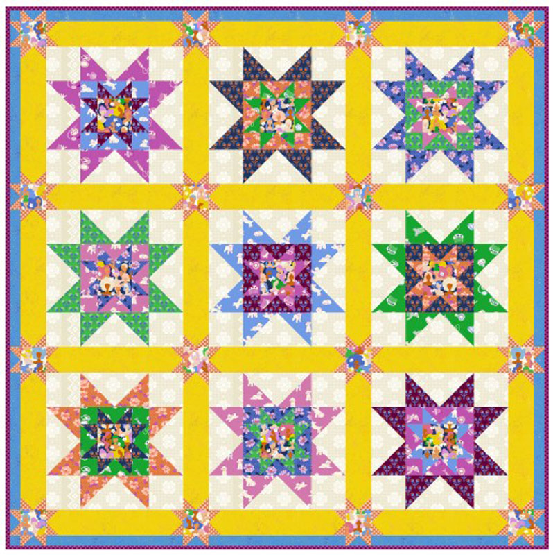 Northern Passage Pattern By Due North Handmade For Moda - Minimum Of 3