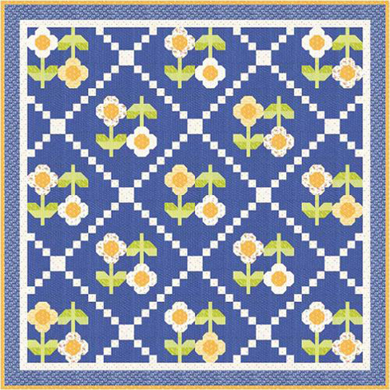 Daisy Patch Pattern By Fig Tree Quilts For Moda - Minimum Of 3