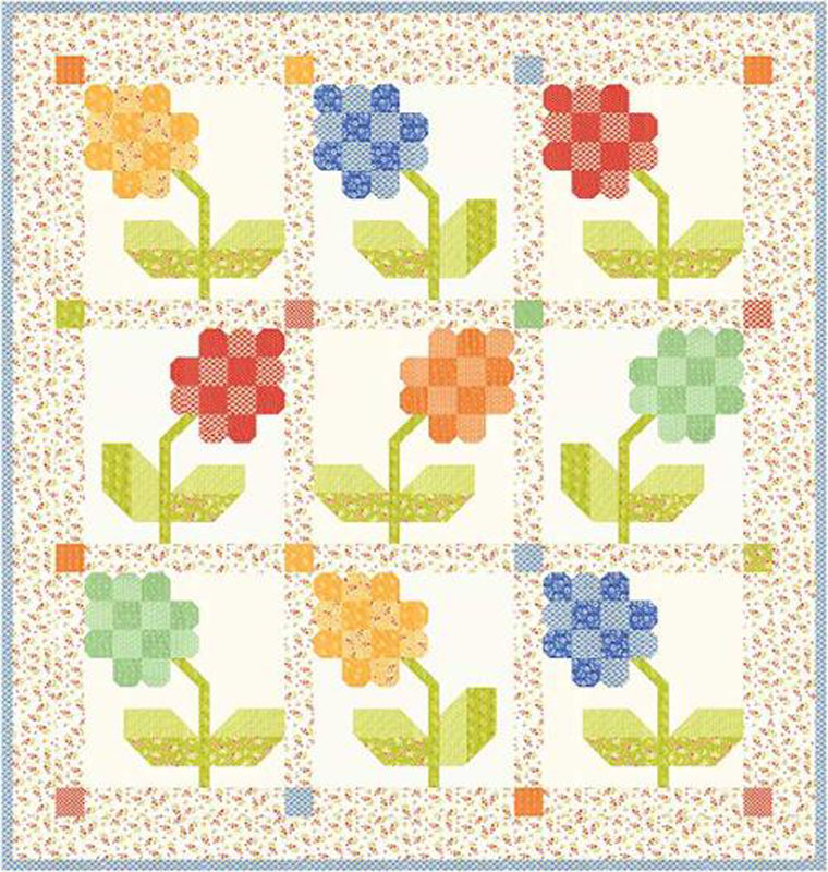 Hyacinth Pattern By Fig Tree Quilts For Moda - Minimum Of 3