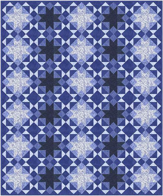 Prairie Nightfall Pattern By Gingiber For Moda - Minimum Of 3