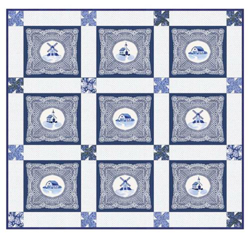 Sweet Sanctuary Pattern By Gingiber For Moda - Minimum Of 3