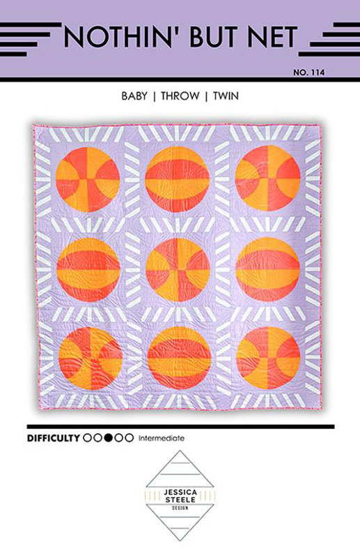 Nothin But Net Pattern By Jessica Steele Design For Moda - Minimum Of 3