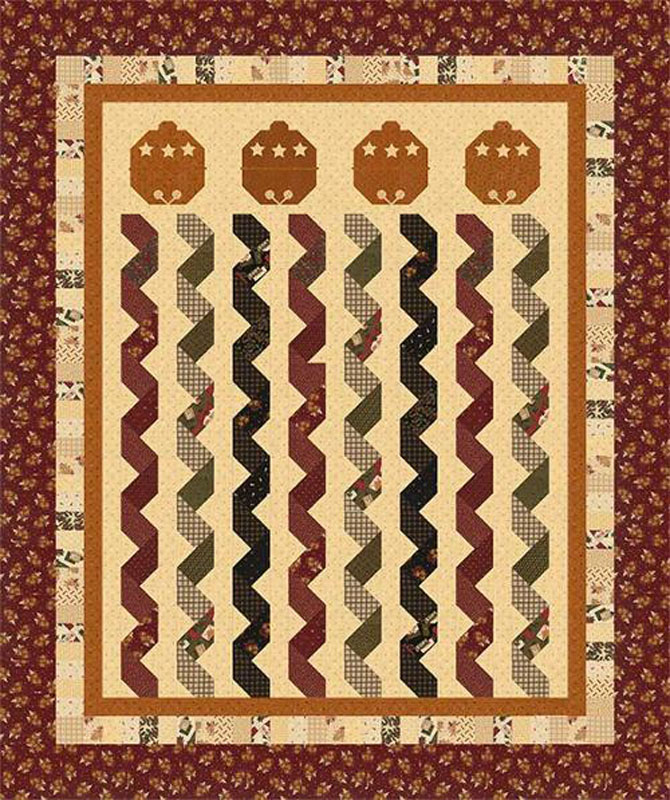 Jingled Pattern By Kansas Troubles For Moda - Minimum Of 3