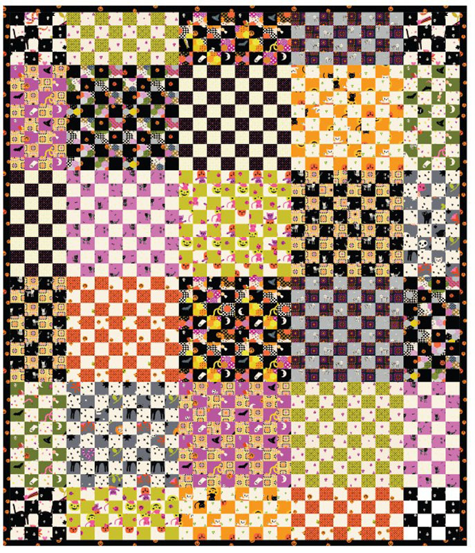 The Iona Quilt Pattern By Kitchen Table Quilting For Moda - Minimum Of 3