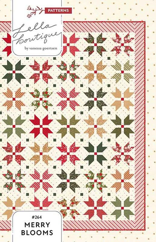 Merry Blooms Pattern By Lella Boutique For Moda - Minimum Of 3