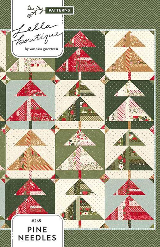 Pine Needles Pattern By Lella Boutique For Moda - Minimum Of 3