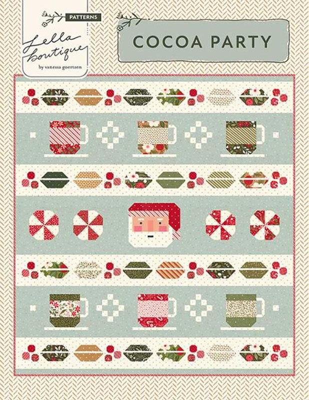 Cocoa Party Pattern By Lella Boutique For Moda - Minimum Of 3