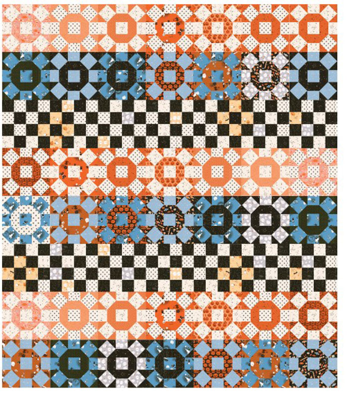 Road Home Pattern By Lizzy House For Moda - Minimum Of 3