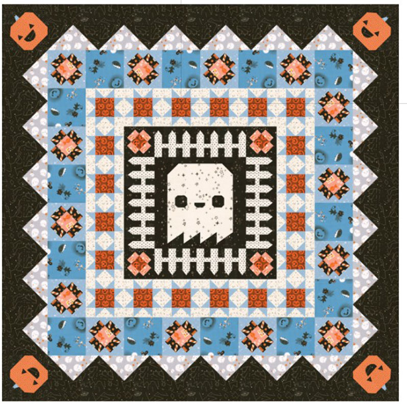 Haunted Garden Pattern By Patch And Dot For Moda - Minimum Of 3