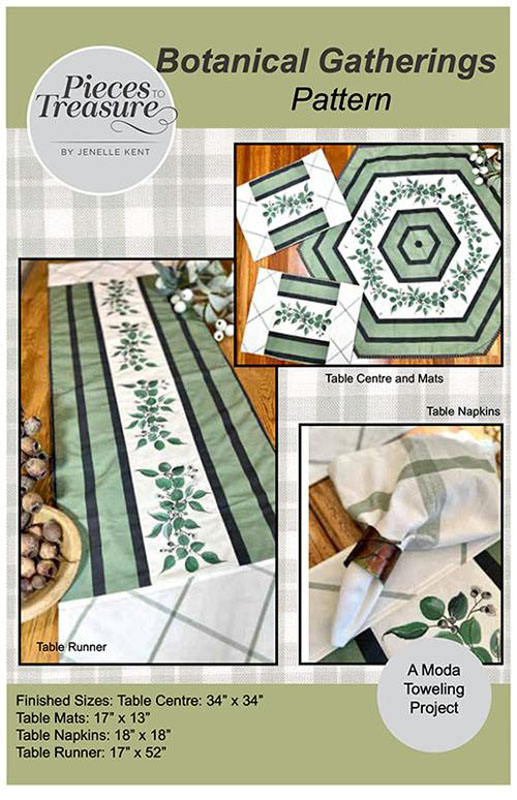 Botanical Gatherings Pattern By Pieces To Treasure For Moda - Minimum Of 3