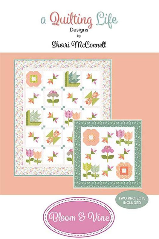 Bloom And Vine Pattern By Quilting Life Designs For Moda - Minimum Of 3