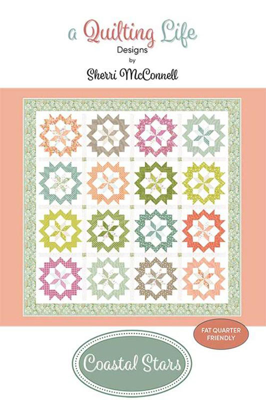 Coastal Stars Pattern By Quilting Life Designs For Moda - Minimum Of 3