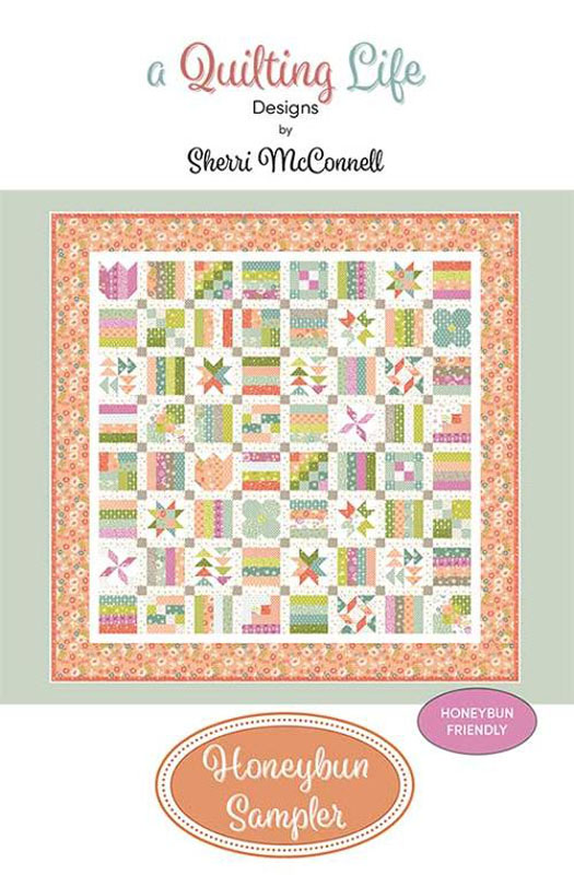 Honeybun Sampler By Quilting Life Designs For Moda - Minimum Of 3