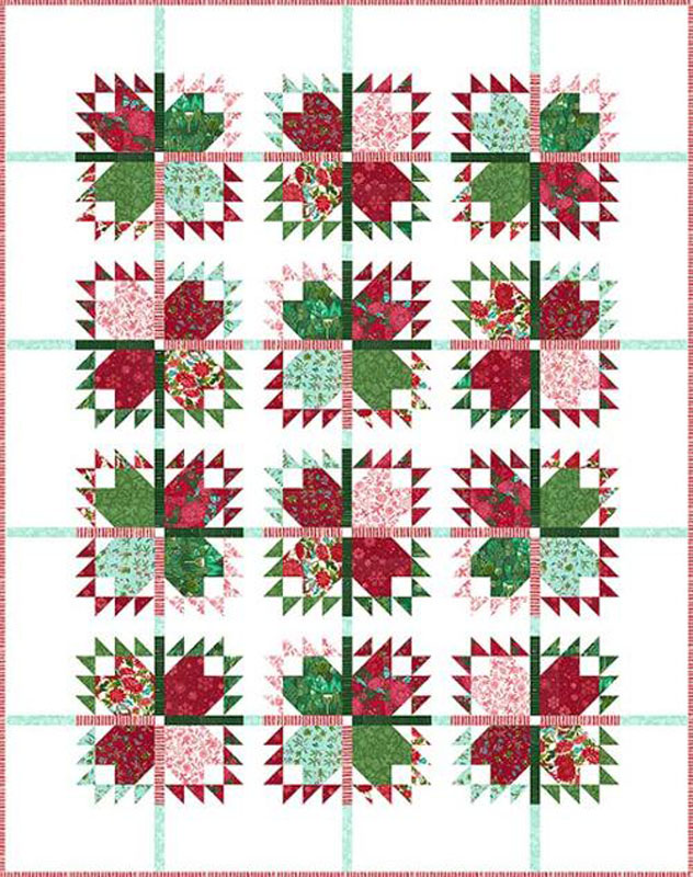 Excitement Pattern By Robin Pickens Inc For Moda - Minimum Of 3