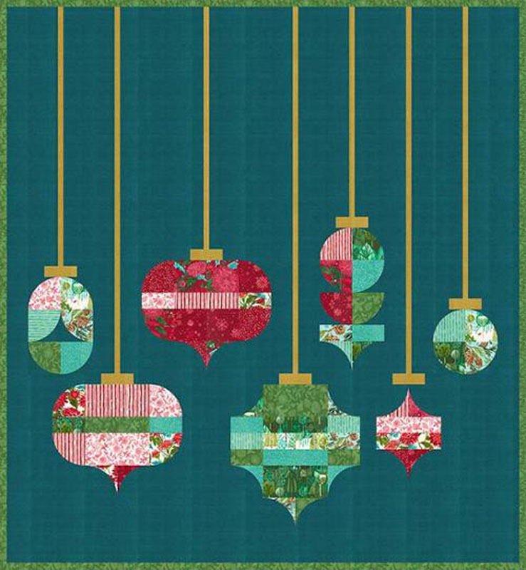 Ornamental Delight Pattern By Robin Pickens Inc For Moda - Minimum Of 3