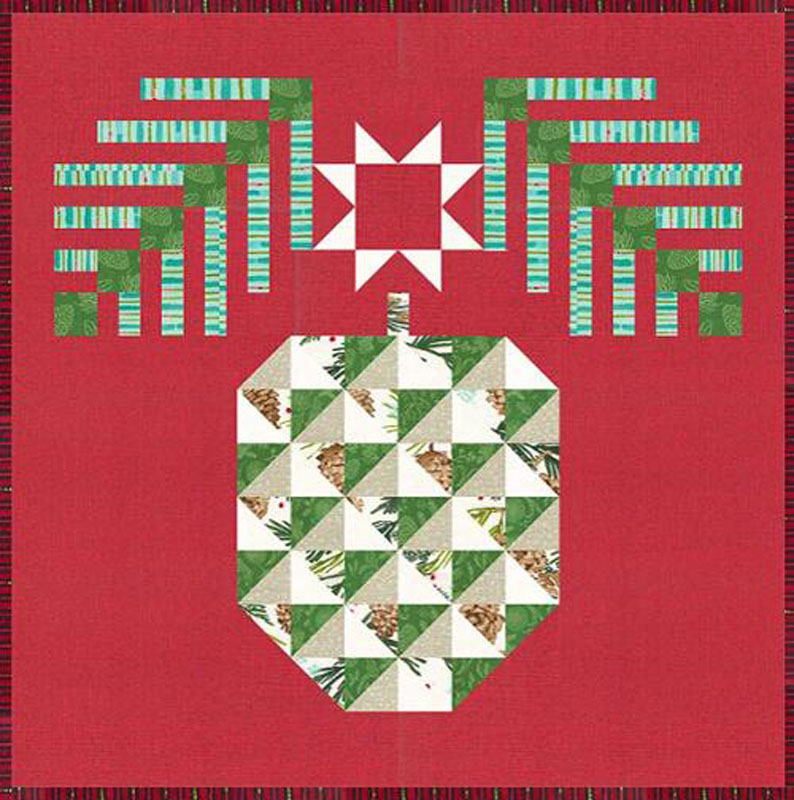 Pinecone Pillow Pattern By Robin Pickens Inc For Moda - Minimum Of 3