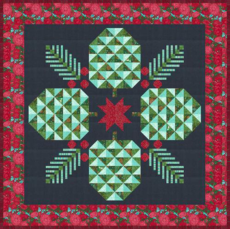Pinecone Quartet Pattern By Robin Pickens Inc For Moda - Minimum Of 3