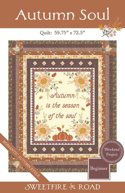 Autumn Soul Pattern By Sweetfire Road For Moda - Minimum Of 3