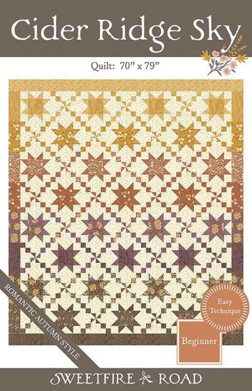 Cider Ridge Skyâ pattern By Sweetfire Road For Moda - Minimum Of 3