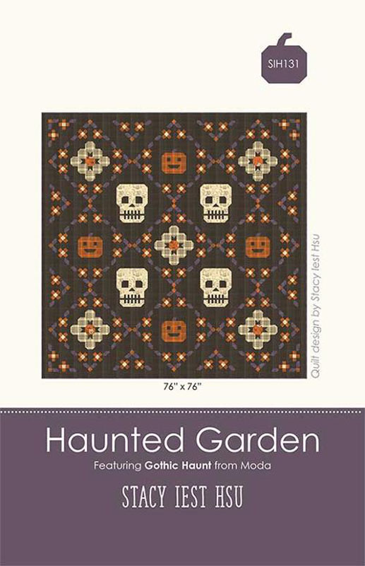 Haunted Garden Pattern By Stacy Iest Hsu Designs For Moda - Minimum Of 3