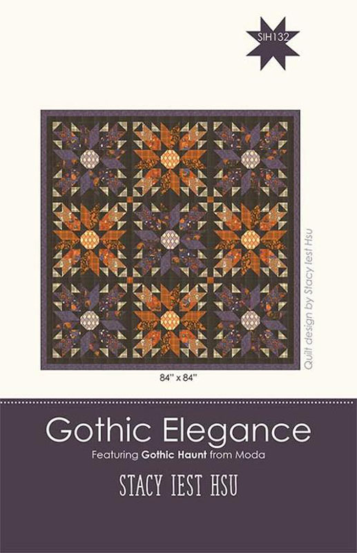 Gothic Elegance Pattern By Stacy Iest Hsu Designs For Moda - Minimum Of 3