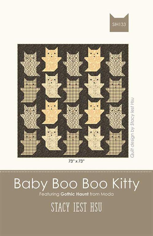 Baby Boo Boo Kitty Pattern By Stacy Iest Hsu Designs For Moda - Minimum Of 3