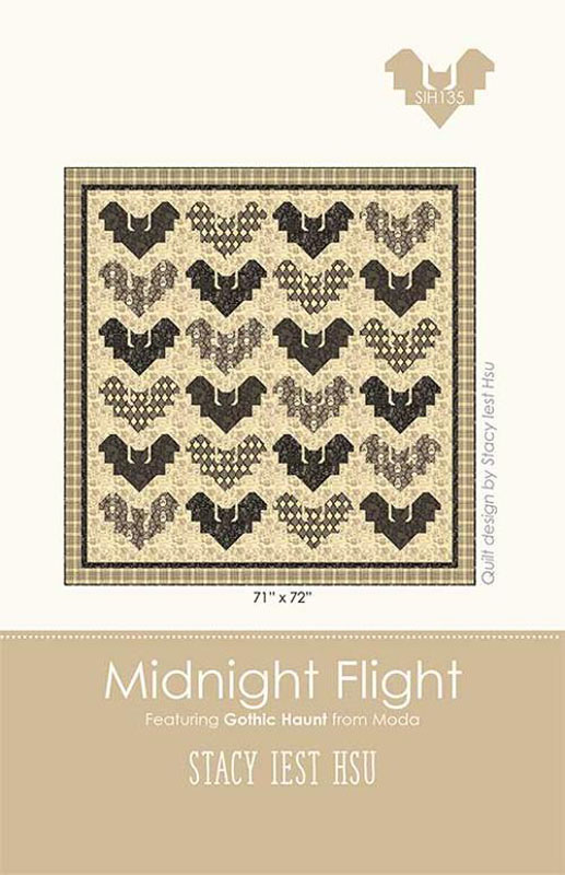 Midnight Flight Pattern By Stacy Iest Hsu Designs For Moda - Minimum Of 3