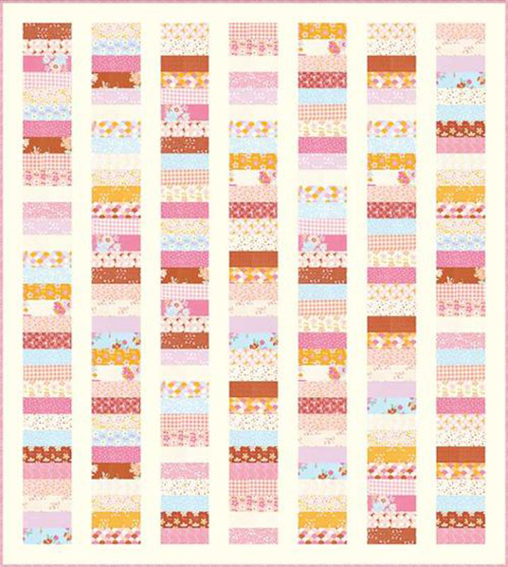 Penny Lane Pattern By Stacey Lee Creative For Moda - Minimum Of 3