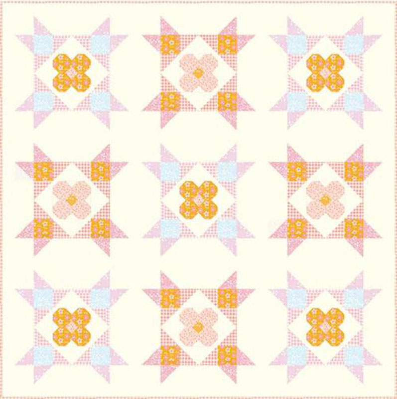 Whimsy Days Pattern By Stacey Lee Creative For Moda - Minimum Of 3