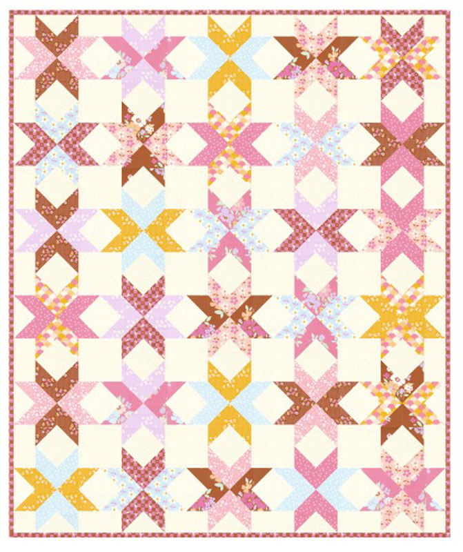 Elsie Pattern By Splendid Speck For Moda - Minimum Of 3