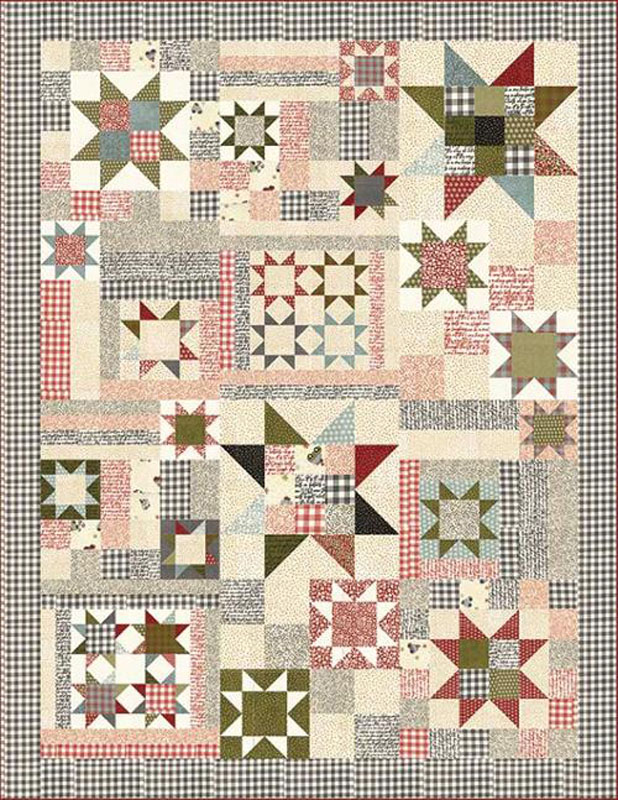 Christmas Confetti Pattern By Sweetwater For Moda - Minimum Of 3