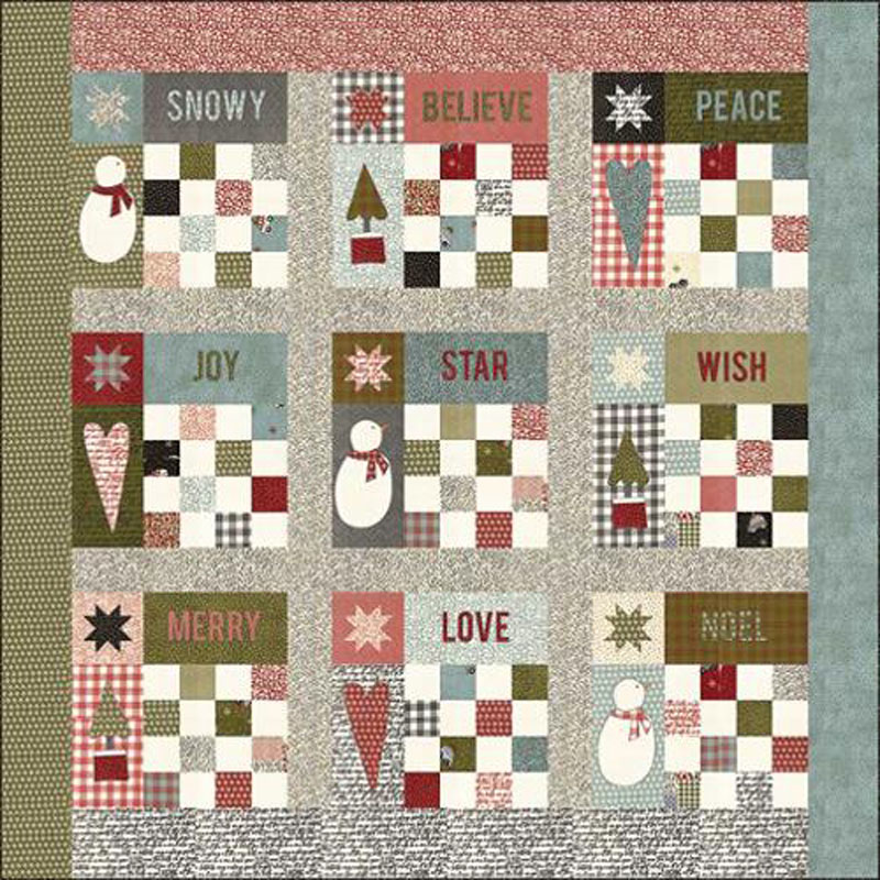 Twinkle & Frost Pattern By Sweetwater For Moda - Minimum Of 3
