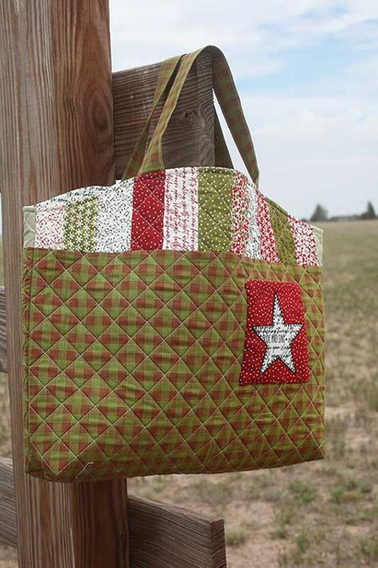 Festive Tote Pattern By Sweetwater For Moda - Minimum Of 3