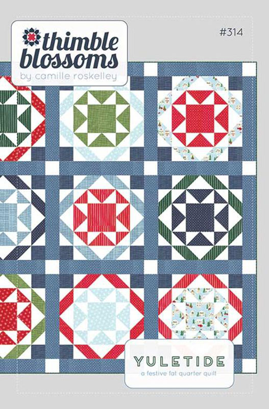 Yuletide Pattern By Thimble Blossoms For Moda - Minimum Of 3