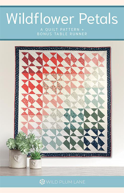 Wildflower Petals Pattern By Wild Plum Lane For Moda - Minimum Of 3